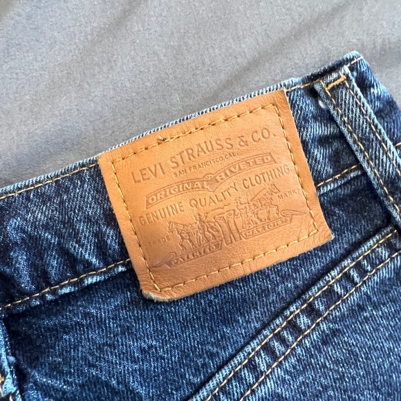 Levi’s 70s high slim jeans, size 25, length 31 - Picture 3 of 4